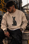 Sudadera gruesa sphynx