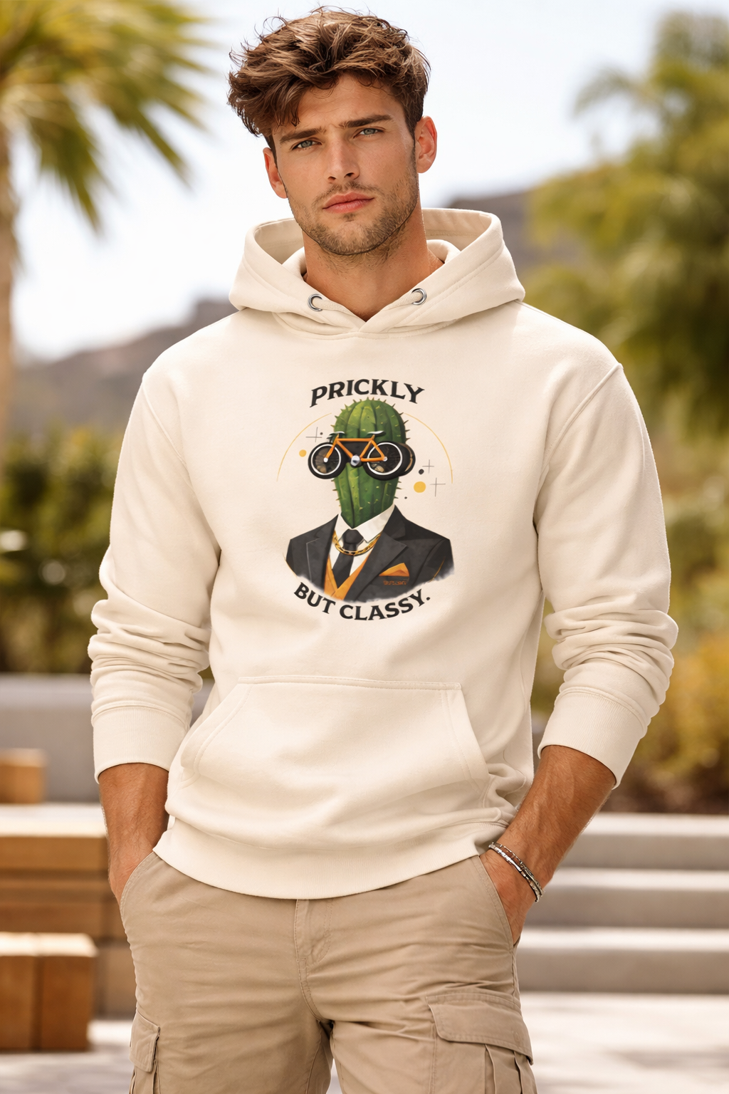 Sudadera con capucha Espinoso