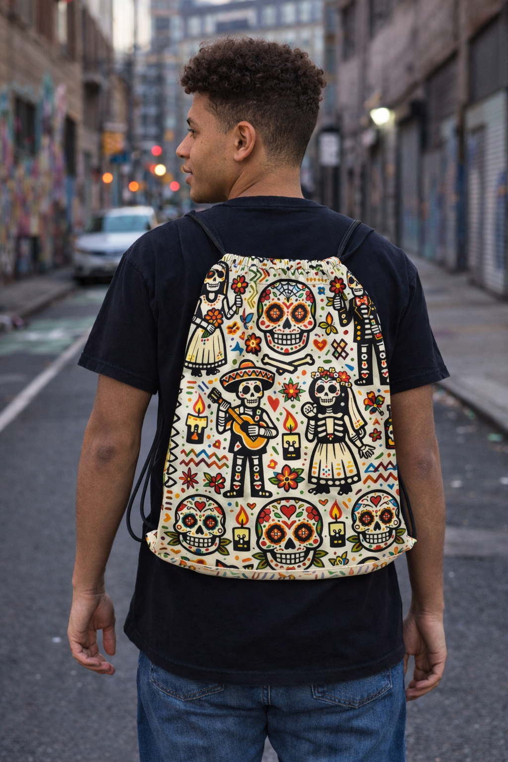 Mochila Catrina