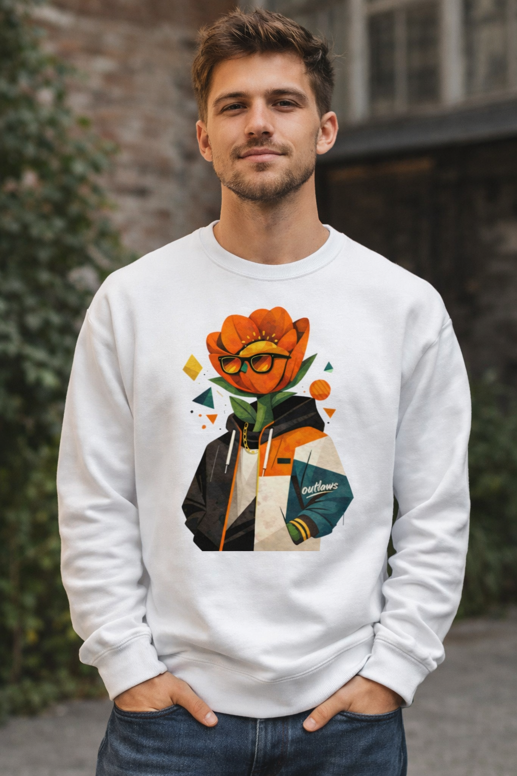 Sudadera gruesa Bloom