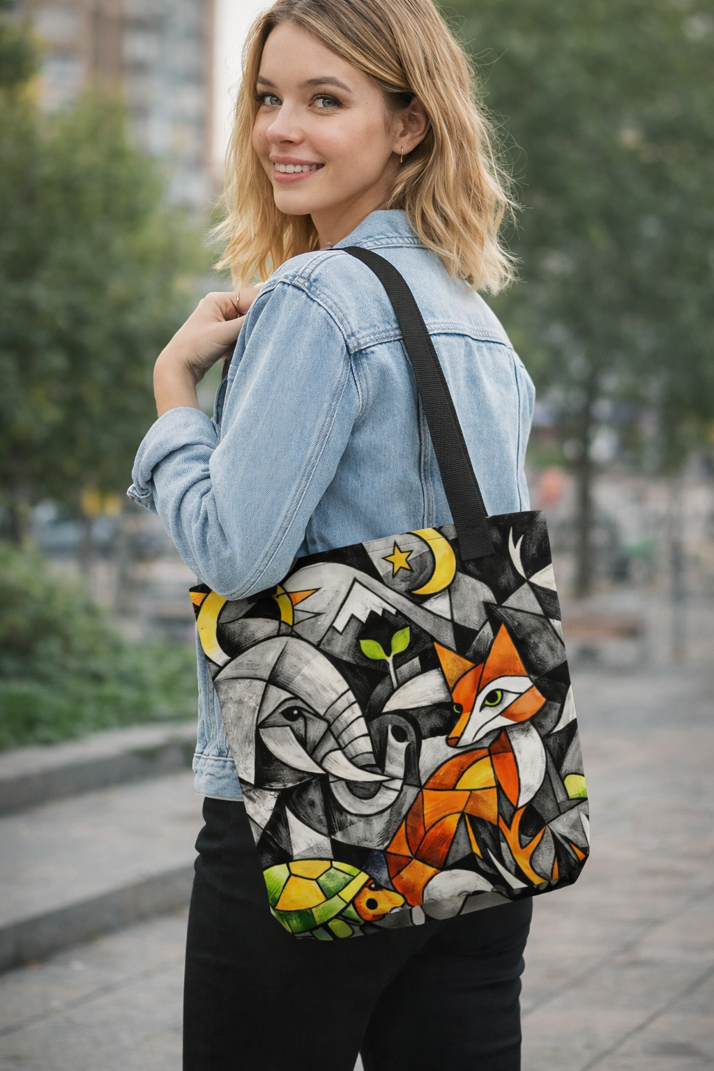 Tote Bag Cubismo