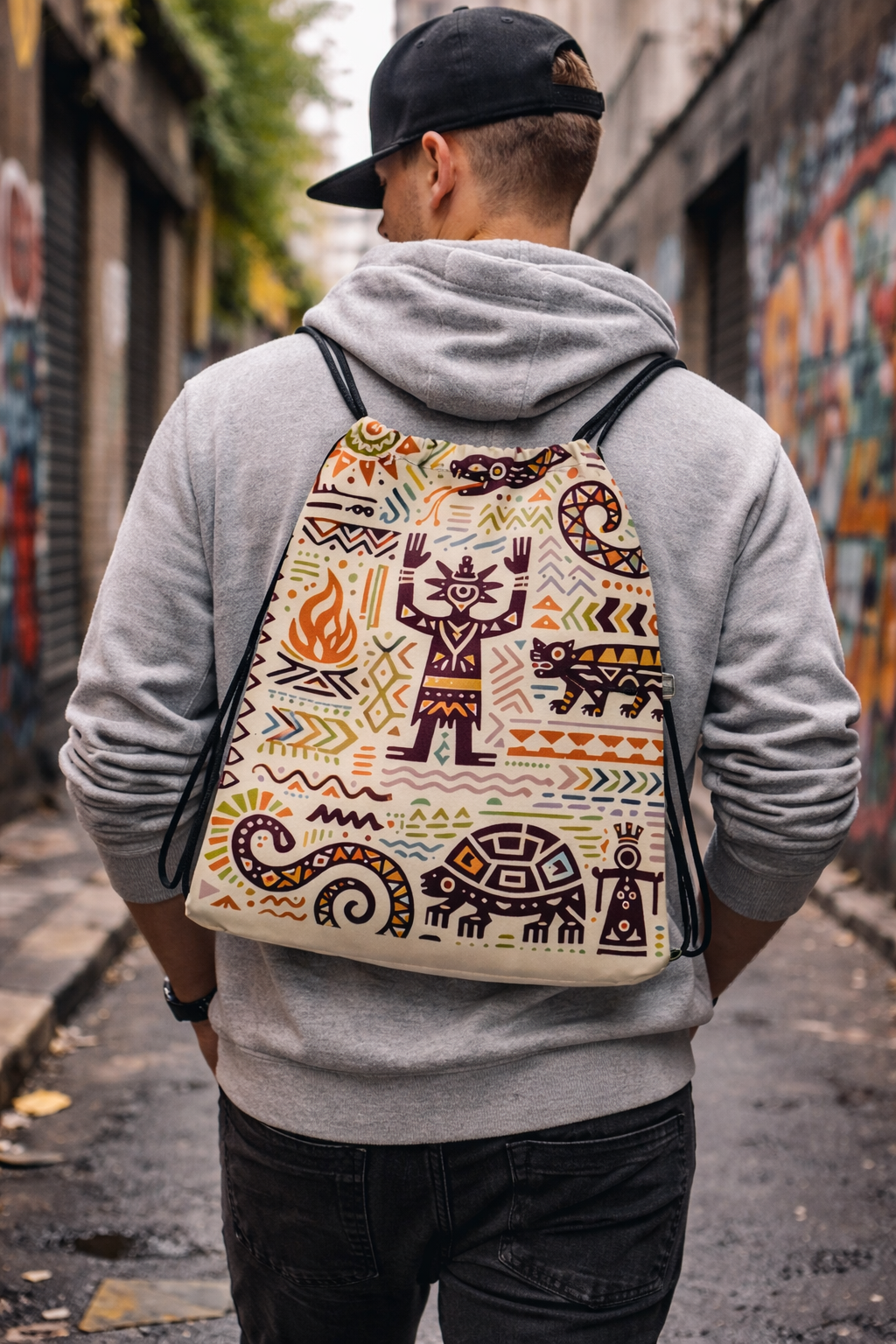Mochila Totem