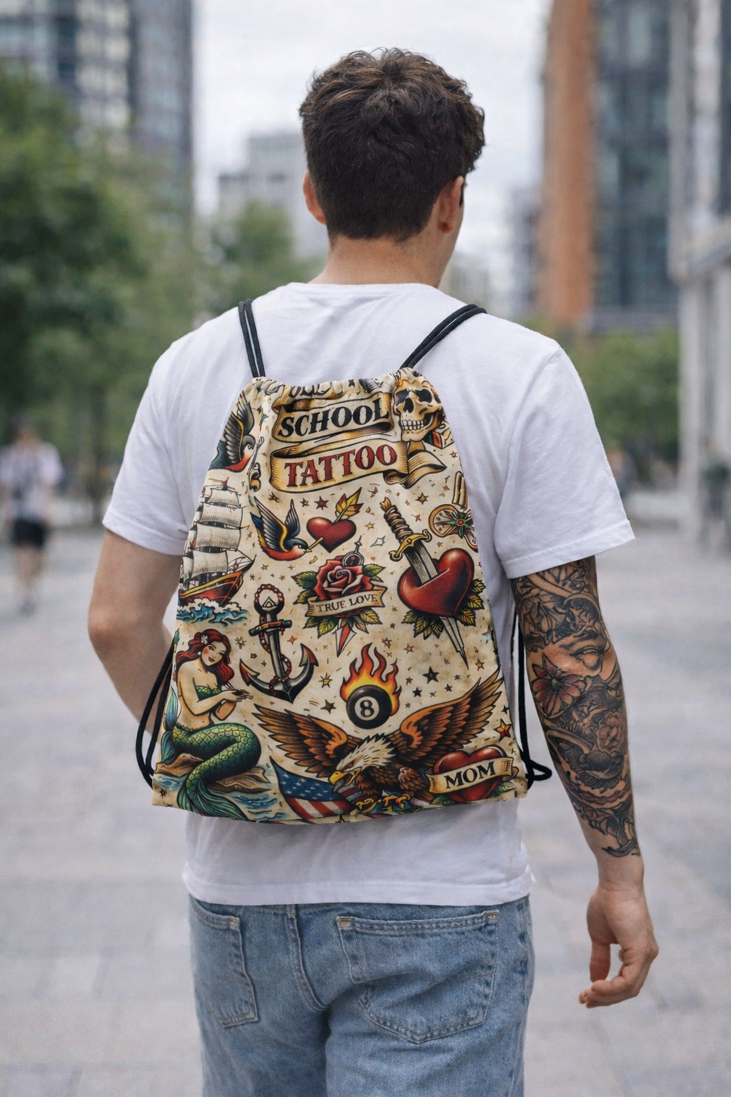 Mochila Old School